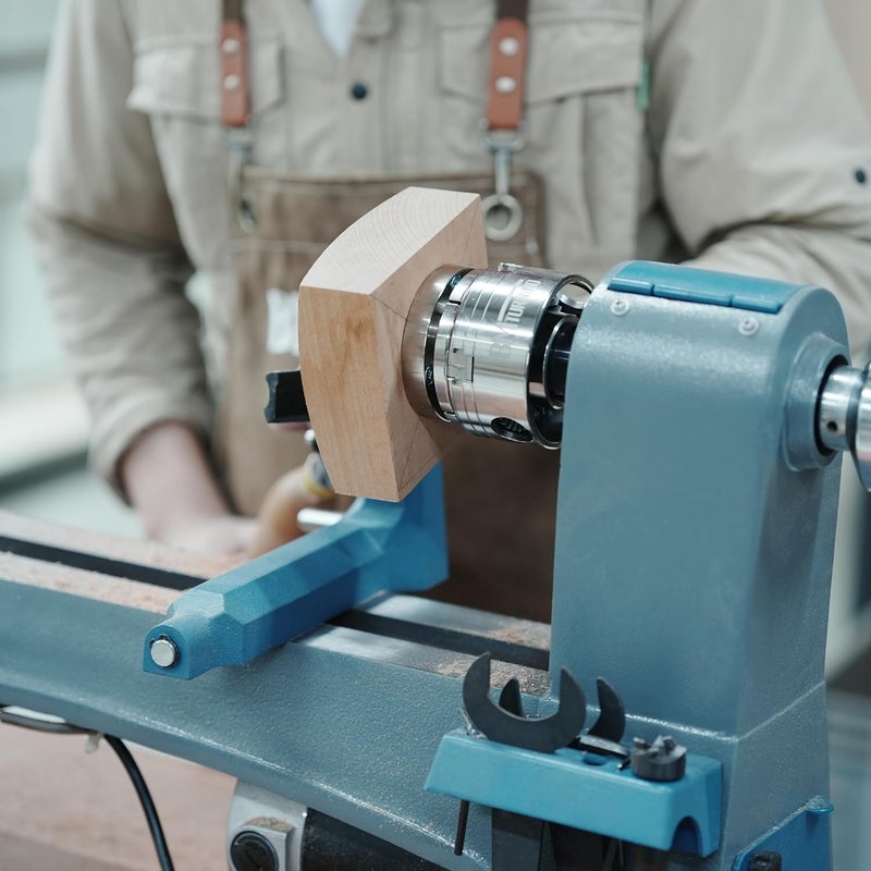 BMTURNING 2" 50mm Faceplate Ring for Woodturning Lathe Chucks, allows the workpiece to be securely clamped by the chuck's dovetail jaws,Compatible with Super NOVA 2, G3. - Image 4